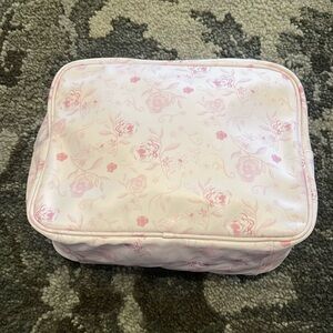 Stoney Clover Lane Floral Zip Pouch